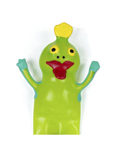 CONDOMERIE PRESERVATIVO DECORATIVO PINTADO A MANO REY RANA XL