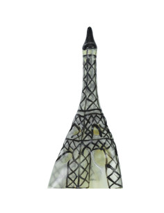 CONDOMERIE PRESERVATIVO DECORATIVO PINTADO A MANO TORRE EIFFEL XL