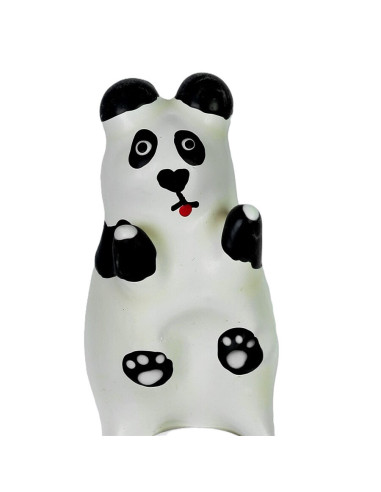 CONDOMERIE PRESERVATIVO DECORATIVO PINTADO A MANO PANDA MODELO XL