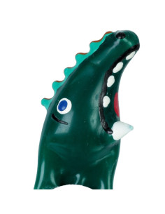 CONDOMERIE PRESERVATIVO DECORATIVO PINTADO A MANO COCODRILO MODELO XL