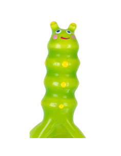 CONDOMERIE PRESERVATIVO DECORATIVO PINTADO A MANO ORUGA XL
