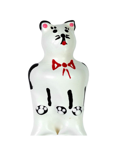 CONDOMERIE PRESERVATIVO DECORATIVO PINTADO A MANO GATO MODELO XL