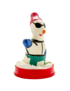 CONDOMERIE PRESERVATIVO DECORATIVO PINTADO A MANO SNOWBOARD XL 2