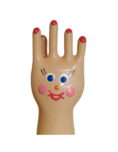 CONDOMERIE PRESERVATIVO DECORATIVO PINTADO A MANO GRAN MANO FELIZ XL CONDOMERIE PRESERVATIVO DECORATIVO PINTADO A MANO GRAN MANO FELIZ XL