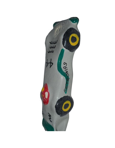 CONDOMERIE PRESERVATIVO DECORATIVO PINTADO A MANO F1 MERCEDES XL