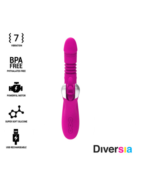 DIVERSIA BUNNY UP DOWN 24 CM