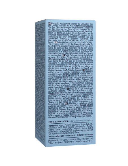 MISTER SIZE GEL RETARDANTE 50 ML MISTER SIZE GEL RETARDANTE 50 ML