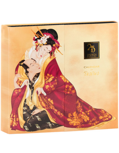 SHUNGA CALENDARIO DE DESEOS EXCLUSIVO 25 ANIVERSARIO