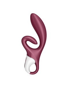 SATISFYER TOUCH ME VIBRADOR RABBIT ROJO 2
