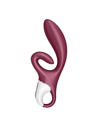 SATISFYER TOUCH ME VIBRADOR RABBIT ROJO