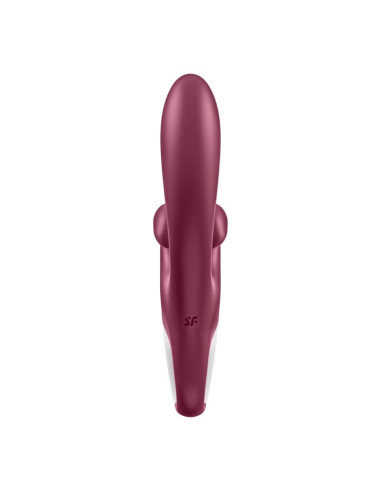 SATISFYER TOUCH ME VIBRADOR RABBIT ROJO