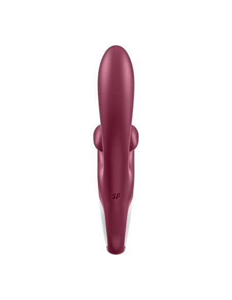 SATISFYER TOUCH ME VIBRADOR RABBIT ROJO SATISFYER TOUCH ME VIBRADOR RABBIT ROJO
