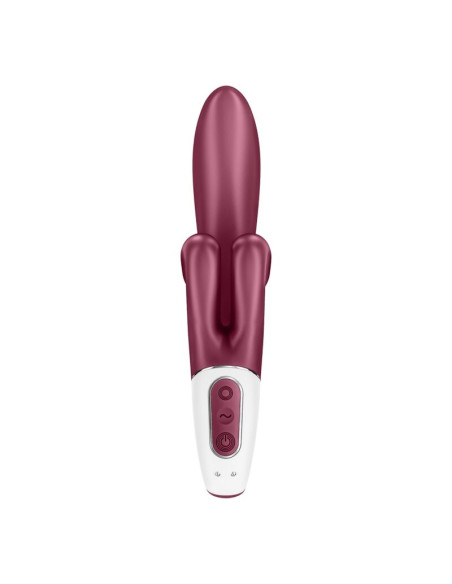 SATISFYER TOUCH ME VIBRADOR RABBIT ROJO SATISFYER TOUCH ME VIBRADOR RABBIT ROJO