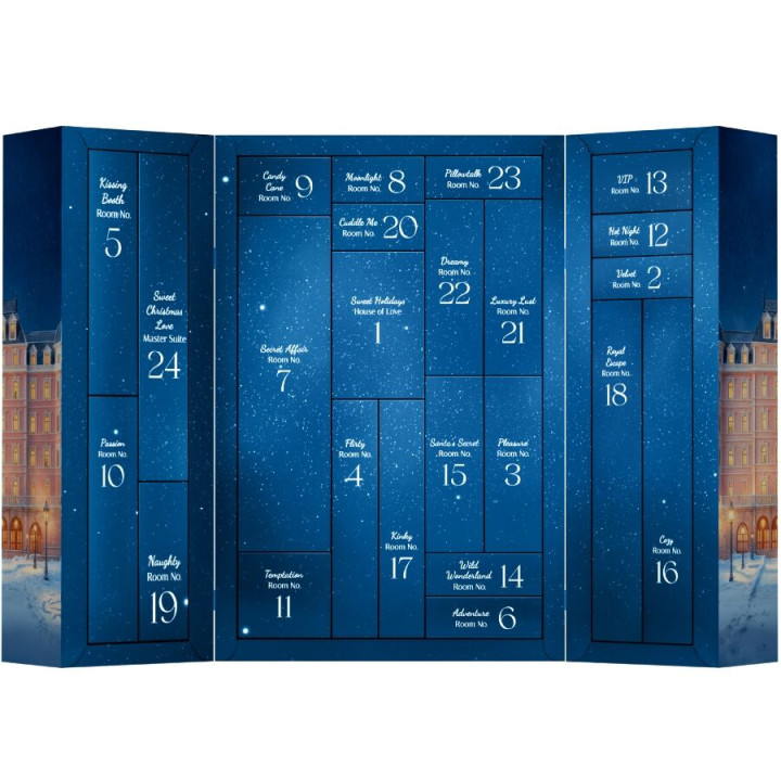 SATISFYER CALENDARIO ADVIENTO PREMIUM 2025