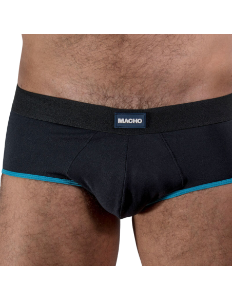 MACHO MS24A CALZONCILLO BRIEF DARK AMARILLO L MACHO MS24A CALZONCILLO BRIEF DARK AMARILLO L