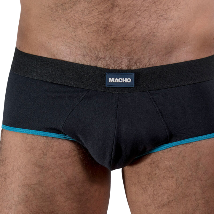 MACHO MS24A CALZONCILLO BRIEF DARK AMARILLO L