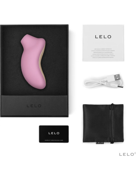 LELO ESTIMULADOR CLITORIS SONA CRUISE ROSA LELO ESTIMULADOR CLITORIS SONA CRUISE ROSA