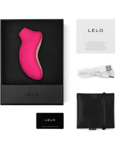 LELO ESTIMULADOR CLITORIS SONA COLOR FUCSIA 2