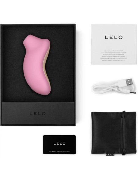 LELO ESTIMULADOR CLITORIS SONA ROSA LELO ESTIMULADOR CLITORIS SONA ROSA