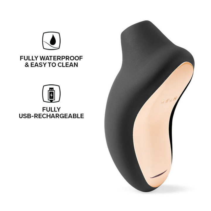 LELO ESTIMULADOR CLITORIS SONA 2 CRUISE NEGRO