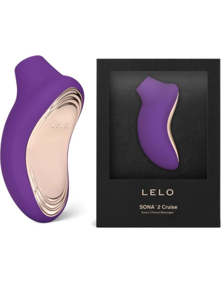 LELO ESTIMULADOR CLITORIS SONA 2 CRUISE LILA LELO ESTIMULADOR CLITORIS SONA 2 CRUISE LILA