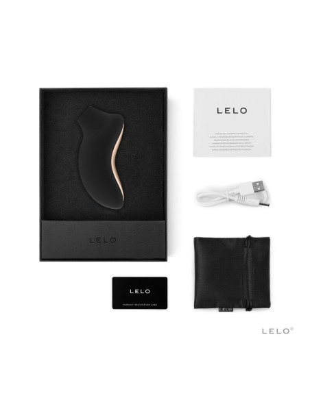LELO ESTIMULADOR CLITORIS SONA 2 NEGRO LELO ESTIMULADOR CLITORIS SONA 2 NEGRO