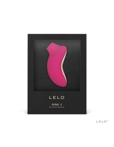 LELO ESTIMULADOR CLITORIS SONA 2 FUCSIA
