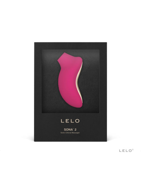 LELO ESTIMULADOR CLITORIS SONA 2 FUCSIA LELO ESTIMULADOR CLITORIS SONA 2 FUCSIA