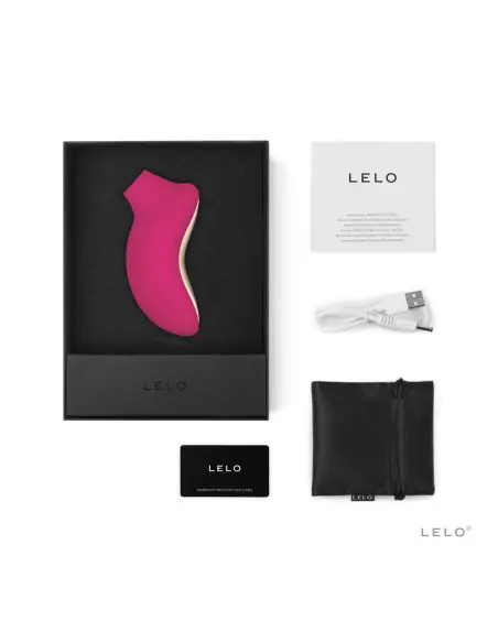 LELO ESTIMULADOR CLITORIS SONA 2 FUCSIA