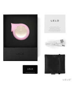 LELO SILA ESTIMULADOR POR ONDAS DE CLITORIS ROSA 2