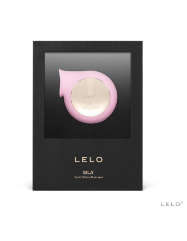 LELO SILA ESTIMULADOR POR ONDAS DE CLITORIS ROSA