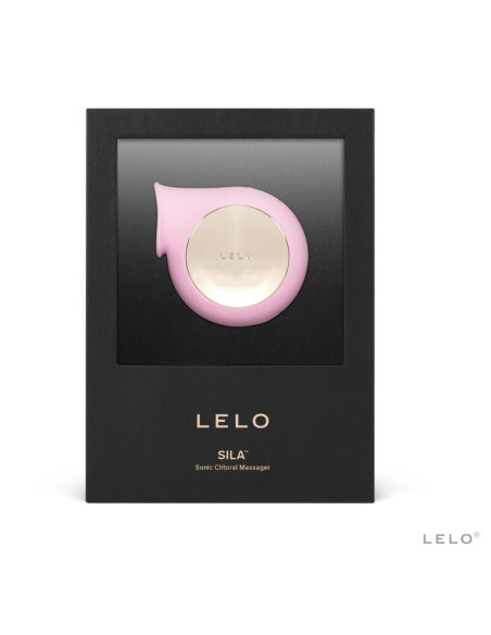 LELO SILA ESTIMULADOR POR ONDAS DE CLITORIS ROSA LELO SILA ESTIMULADOR POR ONDAS DE CLITORIS ROSA
