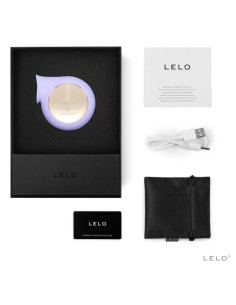 LELO SILA ESTIMULADOR POR ONDAS DE CLITORIS LILA 2