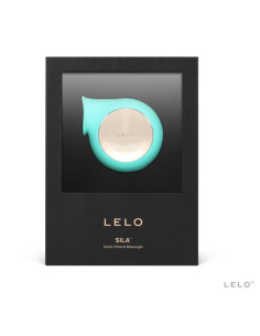 LELO SILA ESTIMULADOR POR ONDAS DE CLITORIS VERDE AGUA 2