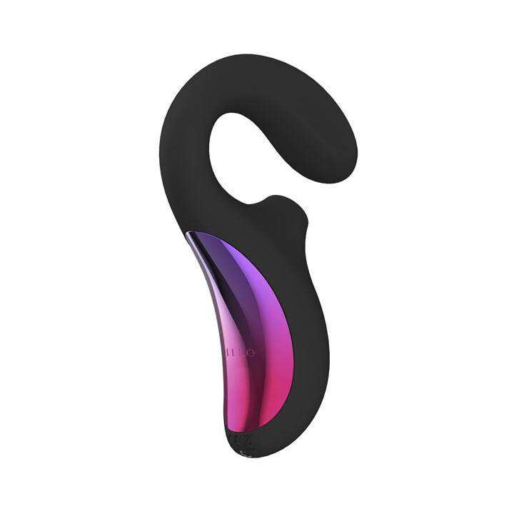 LELO ENIGMA DOBLE ESTIMULACION SUCCION MASAJEADOR NEGRO