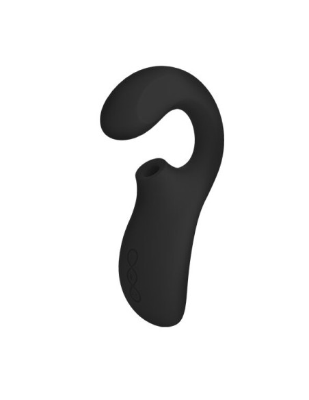 LELO ENIGMA DOBLE ESTIMULACION SUCCION MASAJEADOR NEGRO LELO ENIGMA DOBLE ESTIMULACION SUCCION MASAJEADOR NEGRO