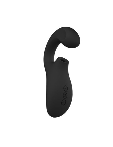 LELO ENIGMA DOBLE ESTIMULACION SUCCION MASAJEADOR NEGRO LELO ENIGMA DOBLE ESTIMULACION SUCCION MASAJEADOR NEGRO