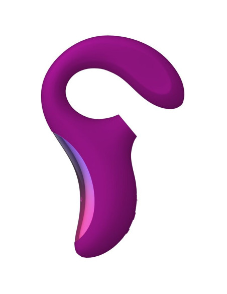 LELO ENIGMA DOBLE ESTIMULACION SUCCION MASAJEADOR MORADO LELO ENIGMA DOBLE ESTIMULACION SUCCION MASAJEADOR MORADO
