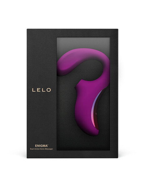 LELO ENIGMA DOBLE ESTIMULACION SUCCION MASAJEADOR MORADO LELO ENIGMA DOBLE ESTIMULACION SUCCION MASAJEADOR MORADO