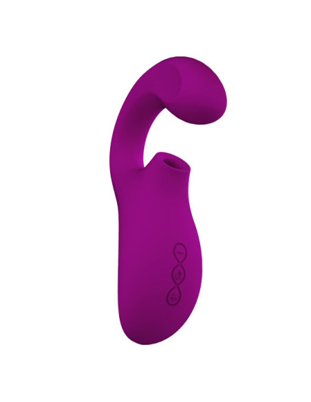 LELO ENIGMA DOBLE ESTIMULACION SUCCION MASAJEADOR MORADO LELO ENIGMA DOBLE ESTIMULACION SUCCION MASAJEADOR MORADO