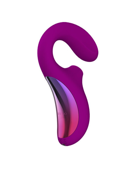 LELO ENIGMA DOBLE ESTIMULACION SUCCION MASAJEADOR MORADO LELO ENIGMA DOBLE ESTIMULACION SUCCION MASAJEADOR MORADO