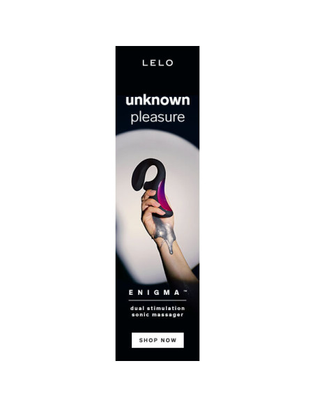 LELO ENIGMA DOBLE ESTIMULACION SUCCION MASAJEADOR MORADO LELO ENIGMA DOBLE ESTIMULACION SUCCION MASAJEADOR MORADO