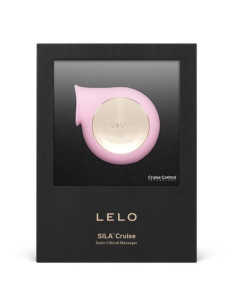 LELO SILA CRUISE ESTIMULADOR ONDAS ROSA 2