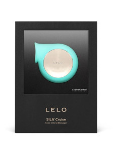LELO SILA CRUISE ESTIMULADOR ONDAS VERDE AGUA 2