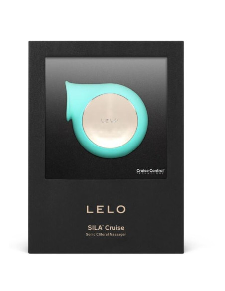 LELO SILA CRUISE ESTIMULADOR ONDAS VERDE AGUA LELO SILA CRUISE ESTIMULADOR ONDAS VERDE AGUA