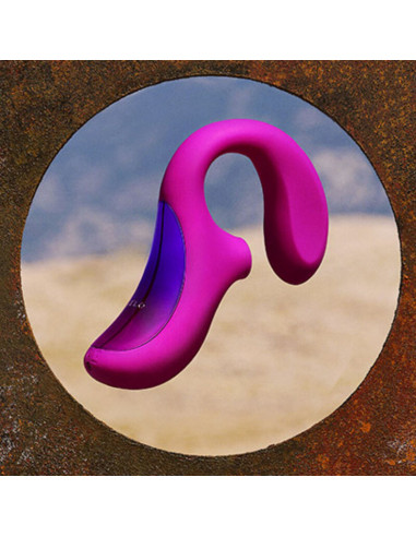 LELO ENIGMA CRUISE MASAJEADOR SONICO DOBLE ESTIMULACION MORADO