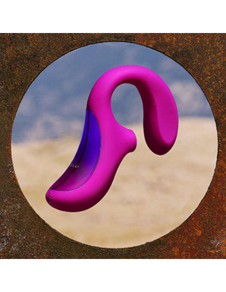 LELO ENIGMA CRUISE MASAJEADOR SONICO DOBLE ESTIMULACION MORADO LELO ENIGMA CRUISE MASAJEADOR SONICO DOBLE ESTIMULACION MORADO