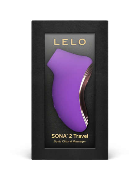 LELO SONA 2 TRAVEL MASAJEADOR SONICO DE CLITORIS MORADO LELO SONA 2 TRAVEL MASAJEADOR SONICO DE CLITORIS MORADO