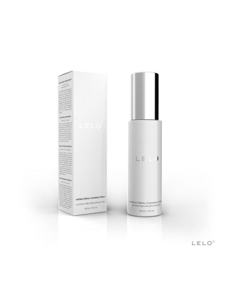 LELO PERSONAL SPRAY LIMPIADOR ANTIBACTERIAS DE JUGUETES 60 ML LELO PERSONAL SPRAY LIMPIADOR ANTIBACTERIAS DE JUGUETES 60 ML