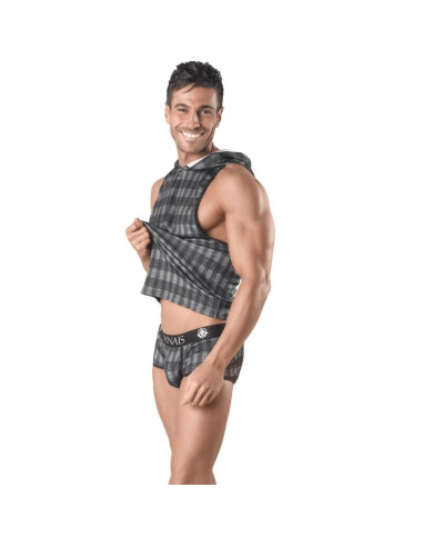 ANAIS MEN AEGIS CAMISETA CON CAPUCHA S